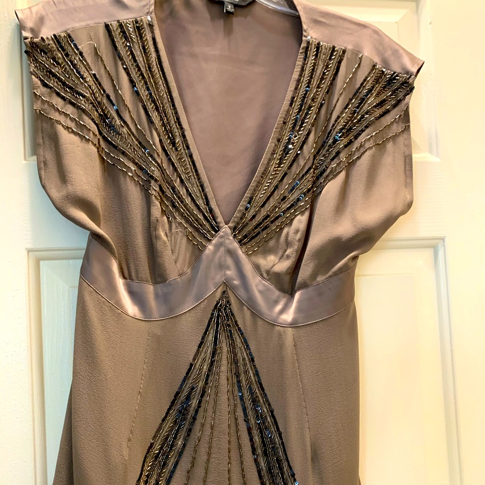 Beaded blouse